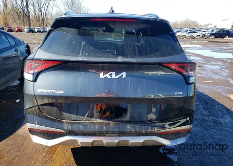 2025 Kia Sportage Hybrid Sx-Prestige из США, поврежденный, VIN KNDPXCDG8S7244069